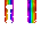 rainbow hair template