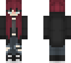 red girl