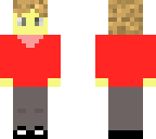 red sweater boy