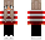 red white girl