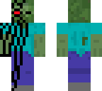 scary zombie
