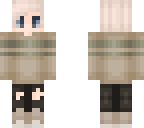 skin for unknown person
