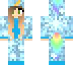 snow flake girl