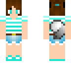 striped wolf girl 2