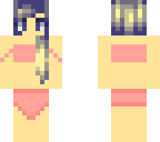 swimming girl