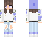 updated blue girl