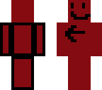 back wards skin edit