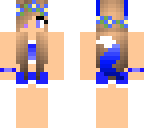 bikini wolf girl