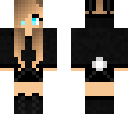 black bunny heart edit