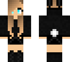 black bunny heart edit