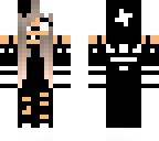 black n white bunny