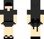black tough blushing princess