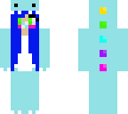 blue dinosaur