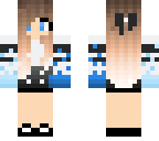 blue fire girl