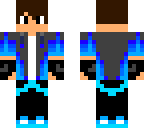 blue flame