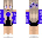 blue girl