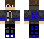 blue guy in 3d