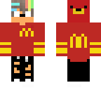 bunny at mc donalds