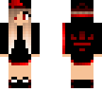 cool red and black adidas design