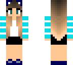 cute blue headphons