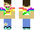 cute rainbow guy