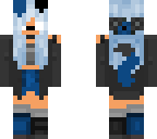 edited blue