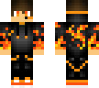 fire dragon boy