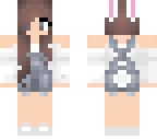 fixed bunny tail