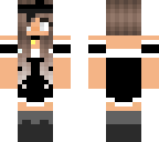 fruitycake as maid
