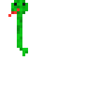 green snake