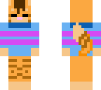 little bit of hair cattale frisk