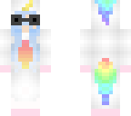 mustache teacher unicorn