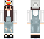 noob chicken girl