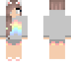 nyan cat girl
