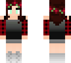 old flower skin