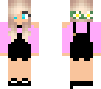 overall with pink shirt cute and adorable