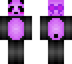 panda girl