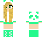 panda skin edit