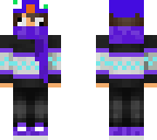 penguin scarf boy