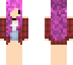 pink derpy girl