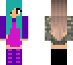 pink-lila skin