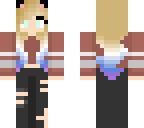 progress of new rainbowkkat skin