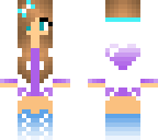 purple-blue twin