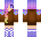 purple cupcake