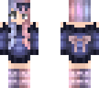 purple girl