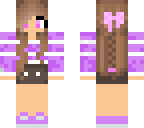 purple girl