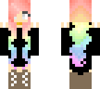 rainbow girl