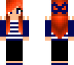 red hair girl