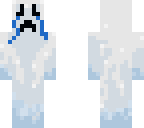 sad female ghost