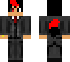 ss_kirito mcpe skin